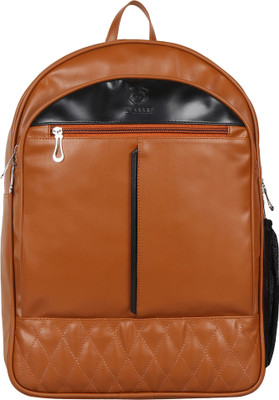 

P&Y Fashion Zeppar 15.6 Inch Laptop Backpack Bag 15 L Backpack(Tan)