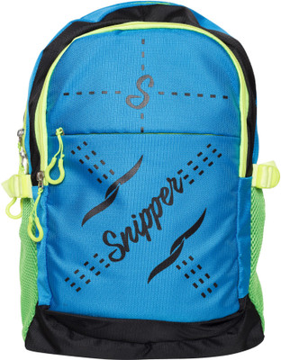 

Snipper Regular Waterproof Backpack(Blue, 30 L)