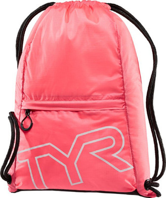 

TYR DRAWSTRING SACKPACK SWIMMING 13 L Backpack(Pink)