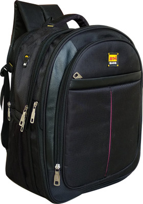 

SM 15.6 inch Expandable Radium line Laptop 30 L Backpack(Black)