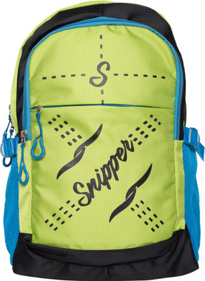 

Snipper Regular Waterproof Backpack(Green, 30 L)