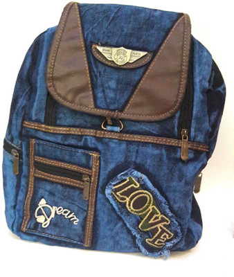 

CrazyHut Blue 10 L Backpack(Blue), Blue a
