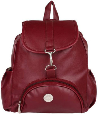 

aj style aj2000 maroon 8 L Backpack(Maroon)