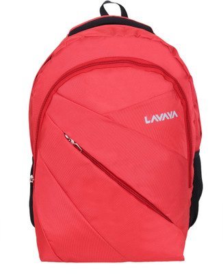 

LAVAYA HiStorage 34 L Backpack(Red)