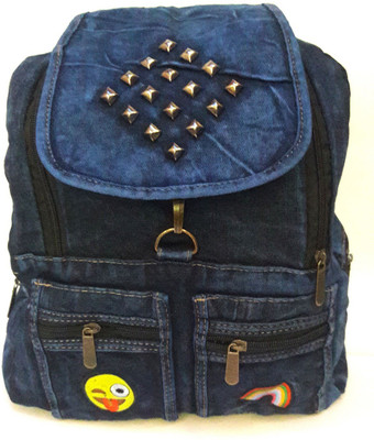 CrazyHut Blue 10 L Backpack(Blue)