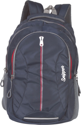 

Snipper Stylish 30 L Backpack(Grey), Dark blue