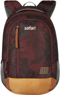 

Safari WARFARE 19 SB WINE LAPTOP BACKPACK 32.5 L Laptop Backpack(Multicolor)