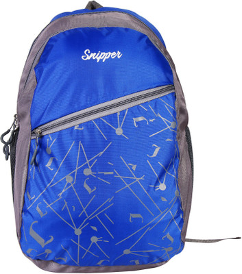 

Snipper Stalion 30 L Backpack(Blue), Light blue