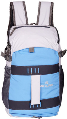 

ZIPLINE Jolo - L Blu 24 L Backpack(Multicolor), Light blue