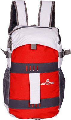 

ZIPLINE Jolo - Red 24 L Backpack(Red)
