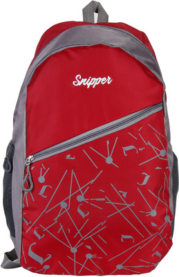 

Snipper Stalion 30 L Backpack(Red)