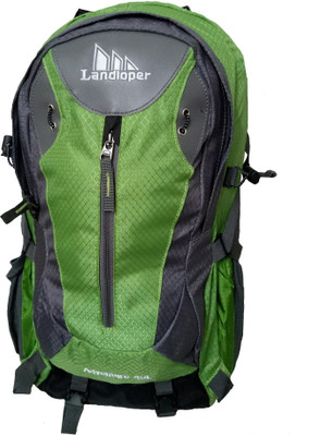

LANDLOPER GREEN BACKPACK_6 10 L Backpack(Multicolor)