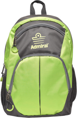 

Admiral Ris 19.575 L Backpack(Green), Green/grey