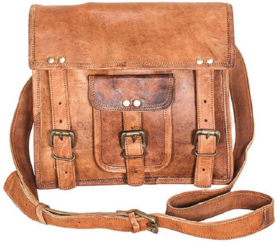 

Habeeb Bags C-3 Waterproof Sling Bag(Brown, 5 L)
