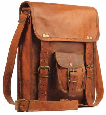 

Habeeb Bags AA28 Sling Bag(Brown, 3 L)