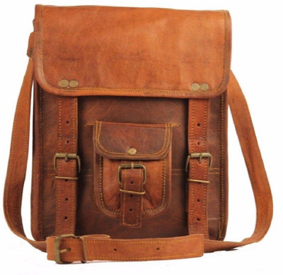 

Habeeb Bags AA29 Sling Bag(Brown, 3 L)