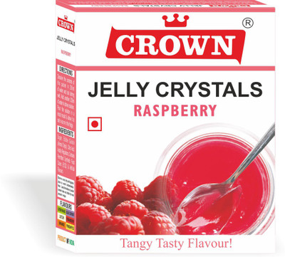 

CROWN FOODS JELLY CRYSTALS (90 g each) Citric Crystals(180 g)