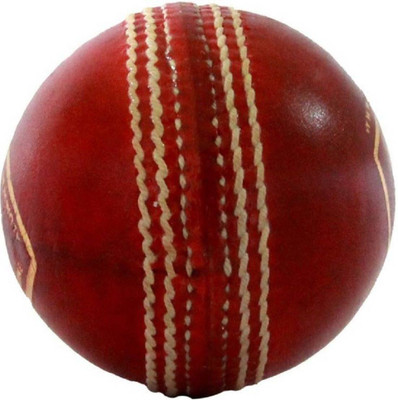 

QUINERGYS ™ League Special 5 1/2oz Cricket Balls RED Cricket Leather Ball(Pack of 1, Red)