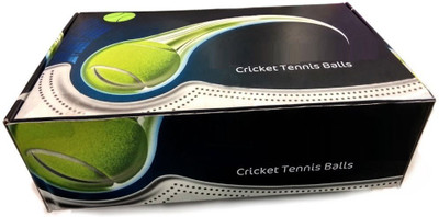 

QUINERGYS ™ Hand-Crafted Light & Soft Cricket Tennis Ball Cricket Tennis Ball(Pack of 4, Yellow), Yellow-type-054