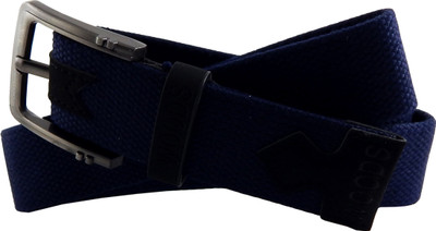 

WOODS Men Formal, Casual Blue Canvas, Fabric, Synthetic Belt