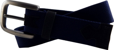 

WOODS Men Formal, Casual Blue Canvas, Fabric, Synthetic Belt