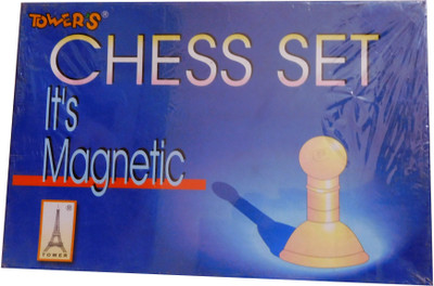

Orbicon Magnetic Chess Set Board Game