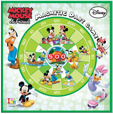 

Disney Mickey Beach Racket Board Game