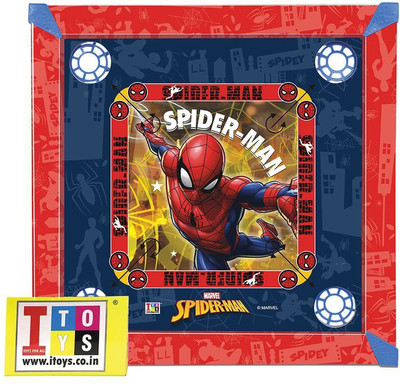 

Marvel Spider Man Carrom Board-20x20 size Board Game