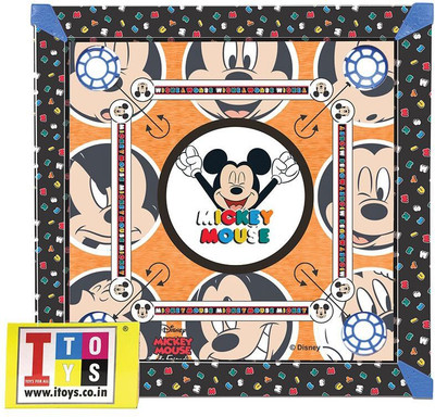 

Disney Mickey & Friends Carrom-20x20 size Board Game