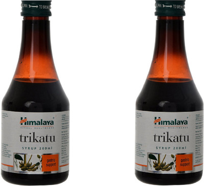 

Himalaya Trikatu Syrup Relieves indigestion 200 ml pack of 2(200 ml)