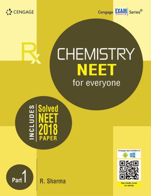Chemistry Neet for Everyone Part 1  - Includes Solved NEET 2018 Paper(English, Paperback, Sharma R.)