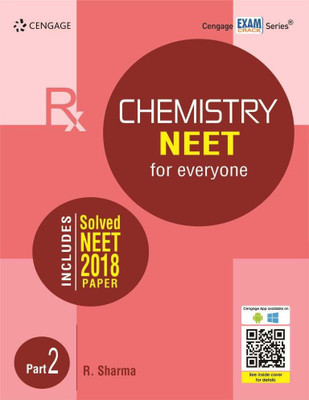 Chemistry Neet for Everyone Part 2  - Includes Solved NEET 2018 Paper(English, Paperback, Sharma R.)