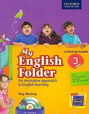 My English Folder Literature Reader 3: Primary(English, Paperback, Raymond George Mackay)