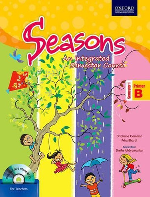 Seasons Primer B Semester 1: Primary(English, Paperback, Sheila Subbramanian)