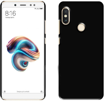 Caseline Back Cover for Miy2, Mi Redmi Y2(Black, Grip Case, Pack of: 1)