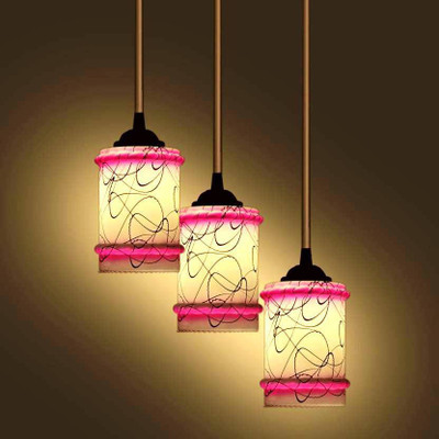 VAGalleryKing 3_Lamp New Decorative Home & Villa Pendant Lamp Ceiling Lamp(Multicolor)