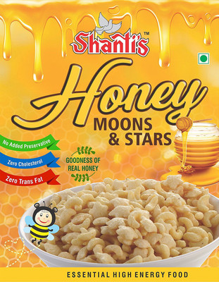

Shanti's Honey Moons & Stars 250 GM BOX(250 g, Box)