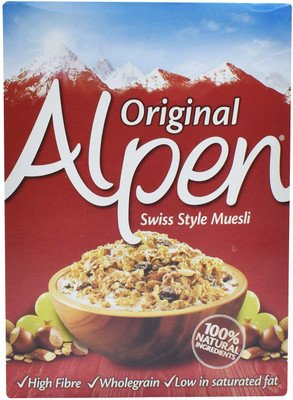 

Alpen The Original Swiss Style Muesli - 625g(625 g, Box)