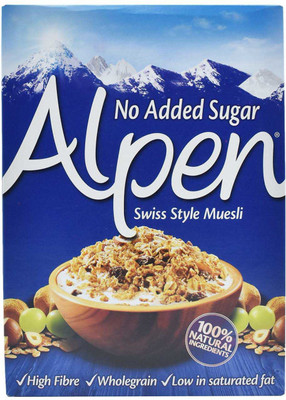 

Alpen No Added Sugar Swiss Style Muesli - 560g(560 g, Box)