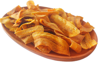 

looms & weaves Kerala Banana Chips - 800 gm ( Fried Ripened) ( Fresh Homemade chips made from organic banana) Chips(800 g)