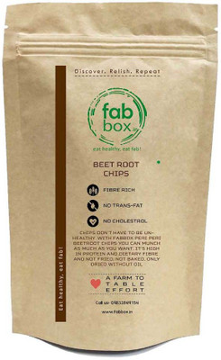 

FabBox Beetroot Chips(35 g)