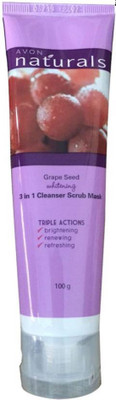 

Avon Anew Avon Grapes seeds 3 in 1 cleanser(100 g)