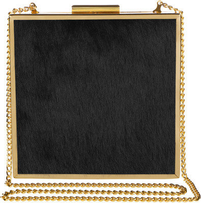 

Vdesi Casual Black Clutch