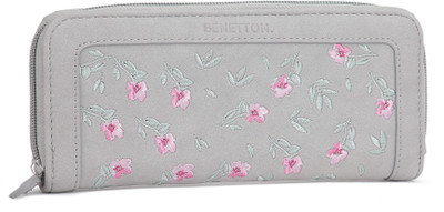 

United Colors of Benetton Casual Grey Clutch