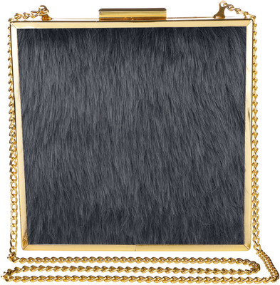 

Vdesi Casual Grey Clutch