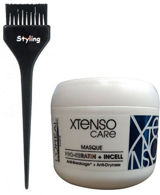 

Styling Hair Brush, Care Masque(Set of 2)