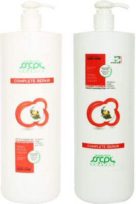 

SSCPL herbals Dry & Damaged Hair Combo(Set of 2)