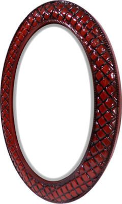 

Majik Wall Mirror Wood Frame Mirror Unique Design Bathroom Home Mirror ( Code 6 )