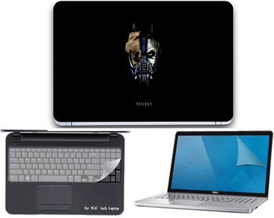 

Gallery 83 joker wallpaper 3 in 1 combo pack with laptop skin sticker decal, key guard, Screen protector all are laptop 15.6 inch Combo Set 3480 vinyl Laptop Decal 15.6 Combo Set