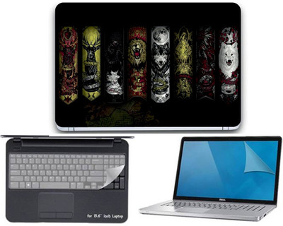

Gallery 83 jungle warior wallpaper 3 in 1 combo pack with laptop skin sticker decal, key guard, Screen protector all are laptop 15.6 inch Combo Set 3493 vinyl Laptop Decal 15.6 Combo Set